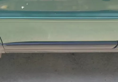 Audi A4 B5 Tür Türblatt hinten rechts grün LZ6J Kombi Limo (183769)