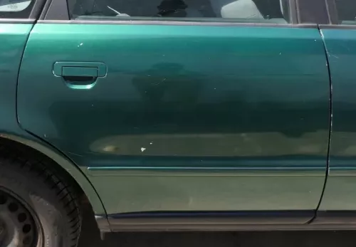 Audi A4 B5 Tür Türblatt hinten rechts grün LZ6J Kombi Limo