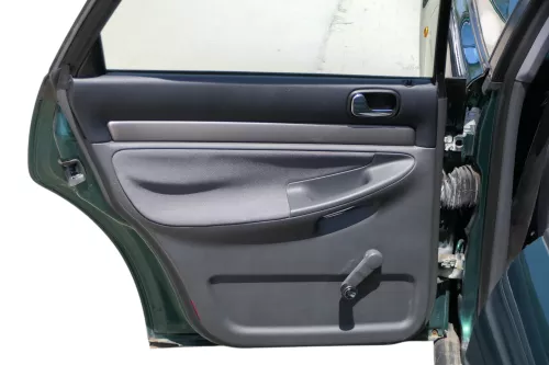 1x Audi A4 B5 Türverkleidung Verkleidung Tür hinten links  Griff Öffner (183773)