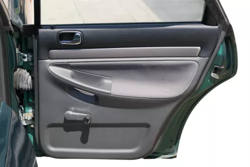 1x Audi A4 B5 Türverkleidung Verkleidung Tür hinten rechts Griff Öffner (183774)