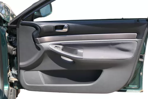 1x Audi A4 B5 Türverkleidung Verkleidung Tür vorne rechts Griff Öffner (183776)