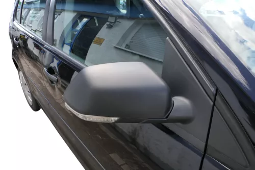 VW Polo 9N 9N3 elektrischer Spiegel Außenspiegel rechts vorne schwarz Blinker (183792)