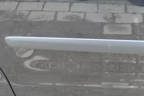 VW Polo 9N 9N3 Tür hinten rechts 4/5-Türer schwarz LC9Z - ohne Anbauteile (183795)