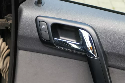 1x VW Polo 9N 9N3 Türverkleidung Verkleidung Tür hinten rechts 4/5-Türer dunkel  (183803)