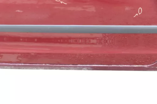 VW Polo 9N 9N3 Tür vorne links Fahrertür 2/3-Türer rot LC3R -ohne Anbauteile (183815)