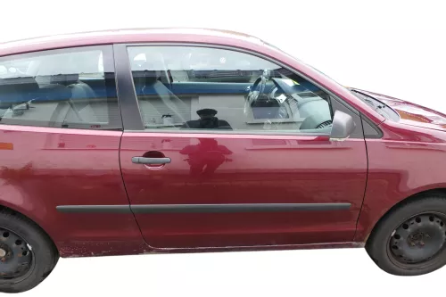 Polo 9N 9N3 Tür vorne rechts Beifahrertür 2/3-Türer rot LC3R ohneAnbauteile