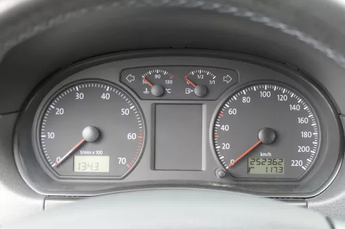 Polo 9N Tacho Tachometer Kombiinstrument ca. 252.000km 6Q0920823R 1,4 55kw 75PS