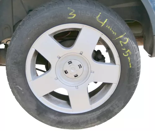 1x Felge Alufelge original VW Golf 4 Bora 6jx15H2 ET38 1J0601025B 195/65 R15   3