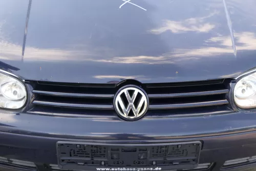 VW Golf 4 1J Stoßstange vorne Stoßfänger vorn blau LA5G (183891)