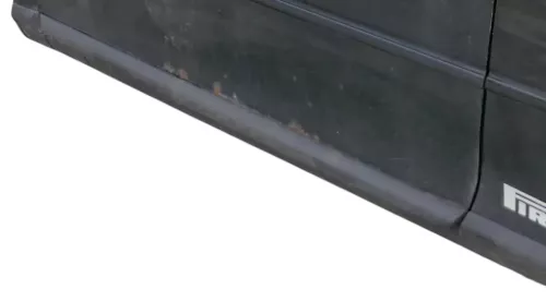 Audi A3 8L NUR Zierleiste Leiste Abdeckung Tür vorne links unten schwarz 2/3-Tür