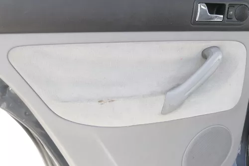 Golf 4 1J Limousine Türverkleidung Verkleidung Tür hinten links grau (183994)