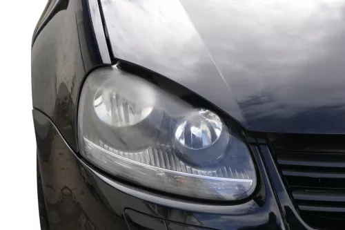 VW Golf 5 V Scheinwerfer links vorne 1K6941030T (KEIN XENON!) schwarz GTI GT GTD (184026)