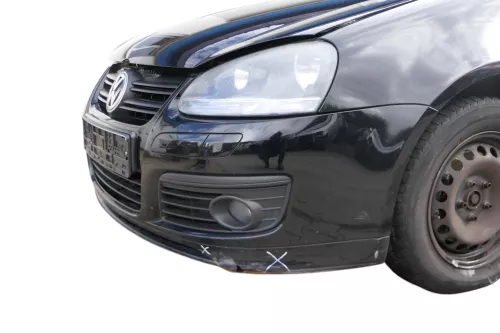 VW Golf 5 1K V Stoßstange vorne Frontoßstange Stoßfänger GTI GT schwarz L041 TD (184027)