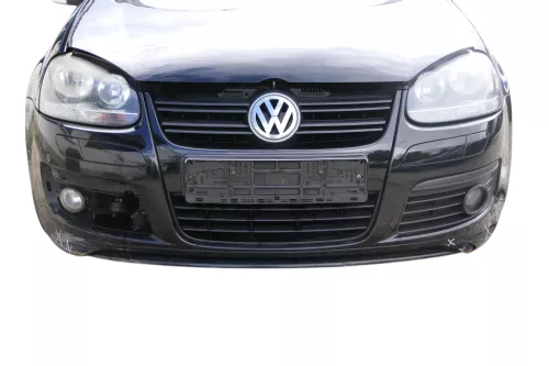 VW Golf 5 1K V Stoßstange vorne Frontoßstange Stoßfänger GTI GT schwarz L041 TD