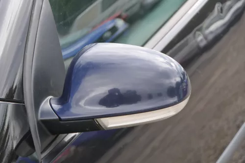 VW Golf 5 1K elektrischer Spiegel Außenspiegel links mit Blinker schwarz L041 (184029)