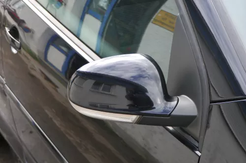 VW Golf 5 1K elektrischer Spiegel Außenspiegel rechts mit Blinker schwarz L041 (184030)