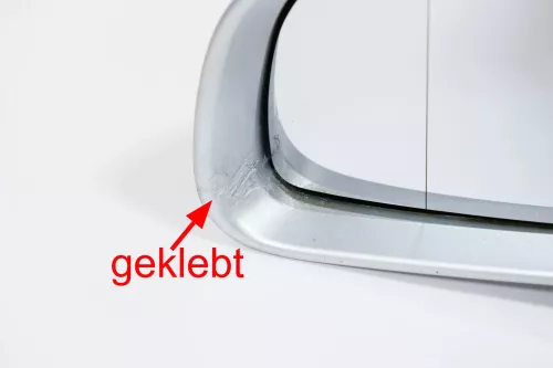 Audi A4 B6 8E B7 Spiegel Außenspiegel links elektrisch verstellbar silber LY7W (184050)