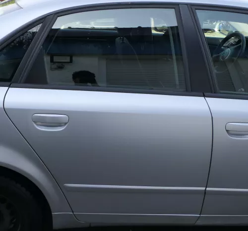 Audi A4 B6 8E nur Türblatt Tür hinten rechts silber LY7W Kombi+Limo    (184052)