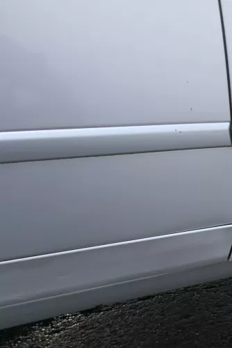 Audi A4 B6 8E nur Türblatt Tür hinten rechts silber LY7W Kombi+Limo    (184052)