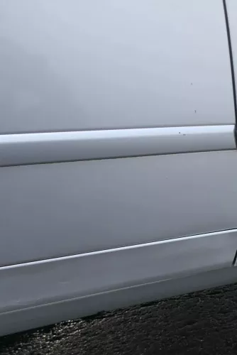 Audi A4 B6 8E nur Türblatt Tür hinten rechts silber LY7W Kombi+Limo (184052)