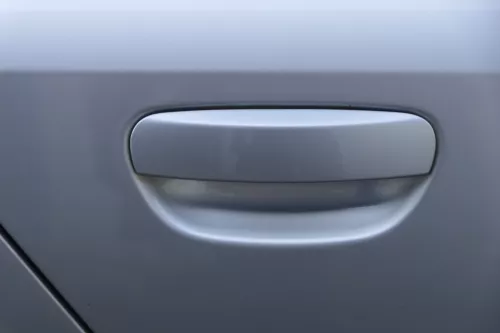 Audi A4 B6 8E nur Türblatt Tür hinten rechts silber LY7W Kombi+Limo    (184052)