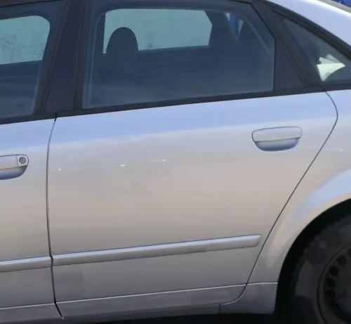 A4 B6 8E Türblatt Tür hinten links silber LY7W