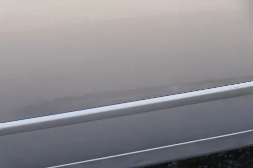 Audi A4 B6 8E nur Türblatt Tür vorne links Fahrertür schwarz LY9B Kombi+Limo (184055)
