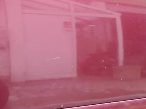Audi A6 4B C5 Tür nur Türblatt vorne rechts Beifahrertür rot LZ3L - Dellen! (184091)
