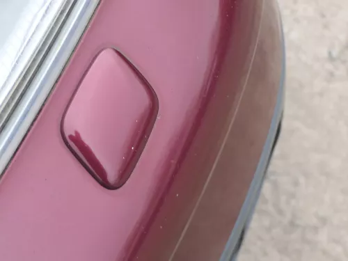 Audi A6 4B Frontstoßstange Stoßstange vorn vorne Stoßfänger LZ3L rot SWR (184092)