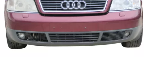 Audi A6 4B Frontstoßstange Stoßstange vorn vorne Stoßfänger LZ3L rot SWR