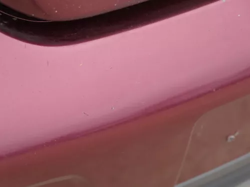 Audi A6 4B Frontstoßstange Stoßstange vorn vorne Stoßfänger LZ3L rot SWR (184092)