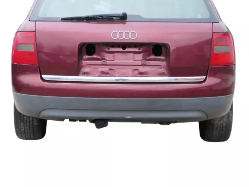 Audi A6 4B Kombi Avant Stoßstange hinten Heckstoßstange   rot LZ3L