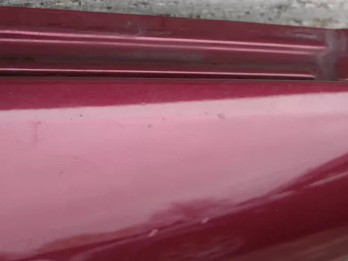 Audi A6 4B Kotflügel vorne rechts rot LZ3L (bis ca.Mitte 2001 passend (184101)