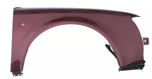 Audi A6 4B Kotflügel vorne rechts rot LZ3L (bis ca.Mitte 2001 passend