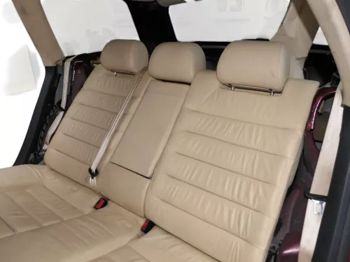 A6 4B Kombi Avant Rückbank Rücksitzbank Sitz Rücksitz Leder vanille gelb perlnap (184109)