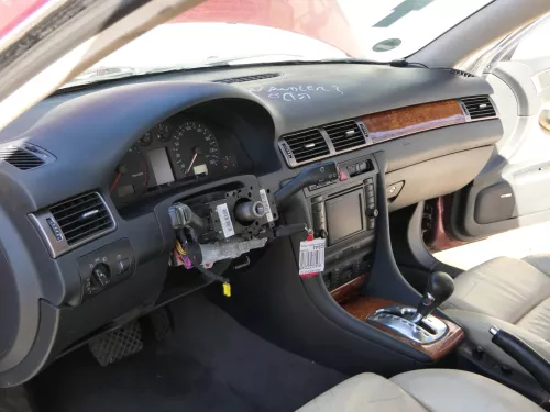 Audi A6 4B C5 Verkleidung Klappe Abdeckung Dekor Holz vavona Bernstein Holz