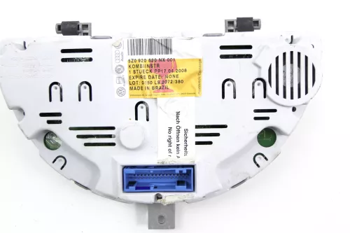VW Fox 5Z Tacho Tachometer Kombiinstrument 247.000km 5Z0920820N 1,2 54PS 40kw  (184120)