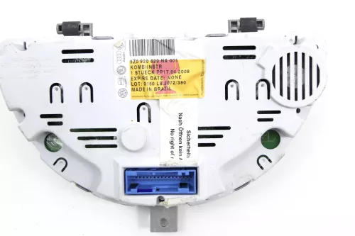 VW Fox 5Z Tacho Tachometer Kombiinstrument 247.000km 5Z0920820N 1,2 54PS 40kw (184120)