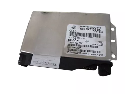 Audi A6 4B Automatik Steuergerät Getriebe ETZ EZW 4B0927156DK 2.5 TDI AKN Motor (184130)