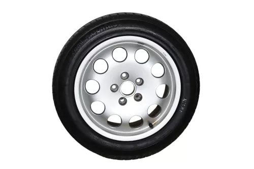 1x A4 A6 4B Alufelge original 8D0601025K 7j x16H2 ET45 205/55 ZR16 Ersatzrad Rei (184135)