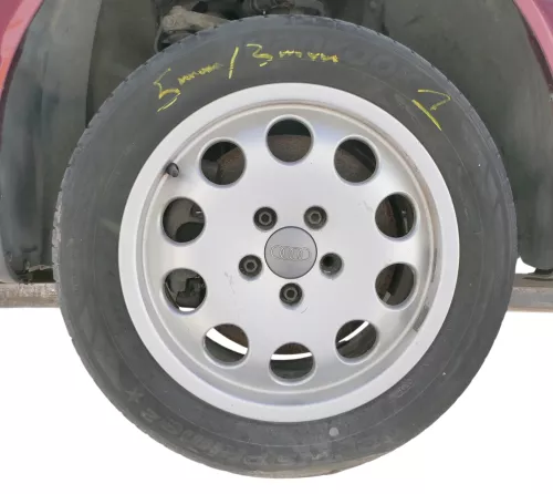 1x A4 A6 4B Alufelge original 8D0601025K 7j x16H2 ET45 205/55 ZR16 Felge Alu   1 (184138)