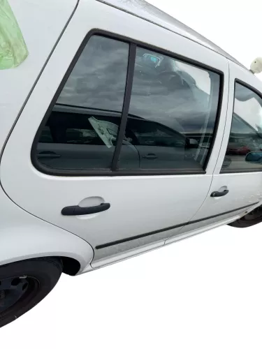 VW Golf 4 Limousine Tür hinten rechts weiß LB9A (KEINkombi) ohne Anbauteile (184153)