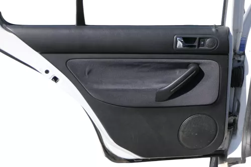1x VW Golf 4 1J Limousine Türverkleidung Verkleidung Tür hinten links schwarz Ve (184155)