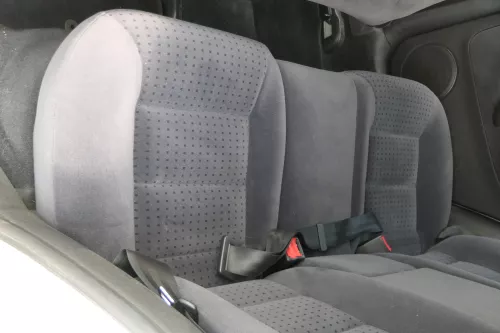 VW Golf 4 Limousine Sitz Rückbank Rücksitzbank hinten Sitze Velour schwarz (184161)
