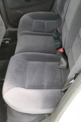 VW Golf 4 Limousine Sitz Rückbank Rücksitzbank hinten Sitze Velour schwarz (184161)