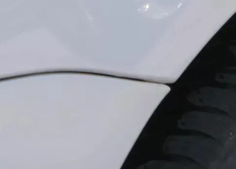 VW Lupo 6X Stoßstange vorne Frontstoßstange Stoßfänger weiß LB9A (184165)