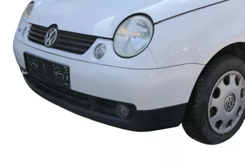 VW Lupo 6X Stoßstange vorne Frontstoßstange Stoßfänger weiß LB9A (184165)