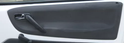 1x VW Lupo Arosa Türverkleidung Verkleidung Tür vorne rechts oben off-black schw (184171)