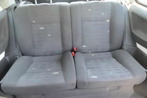 VW Lupo Seat Arosa Sitz Rückbank Sitzfläche für Kopfstützen schwarz (184173)
