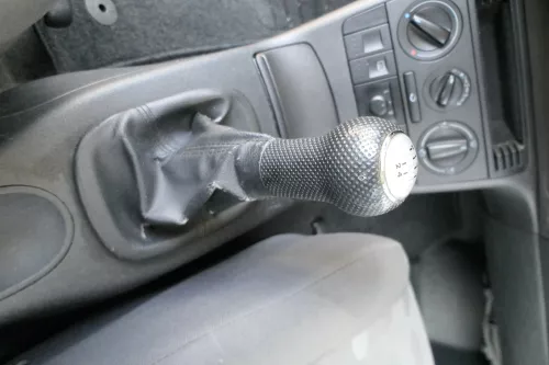 VW Lupo Polo 6N Schaltknauf Schaltsack Schaltung Schaltknüppel RAVE